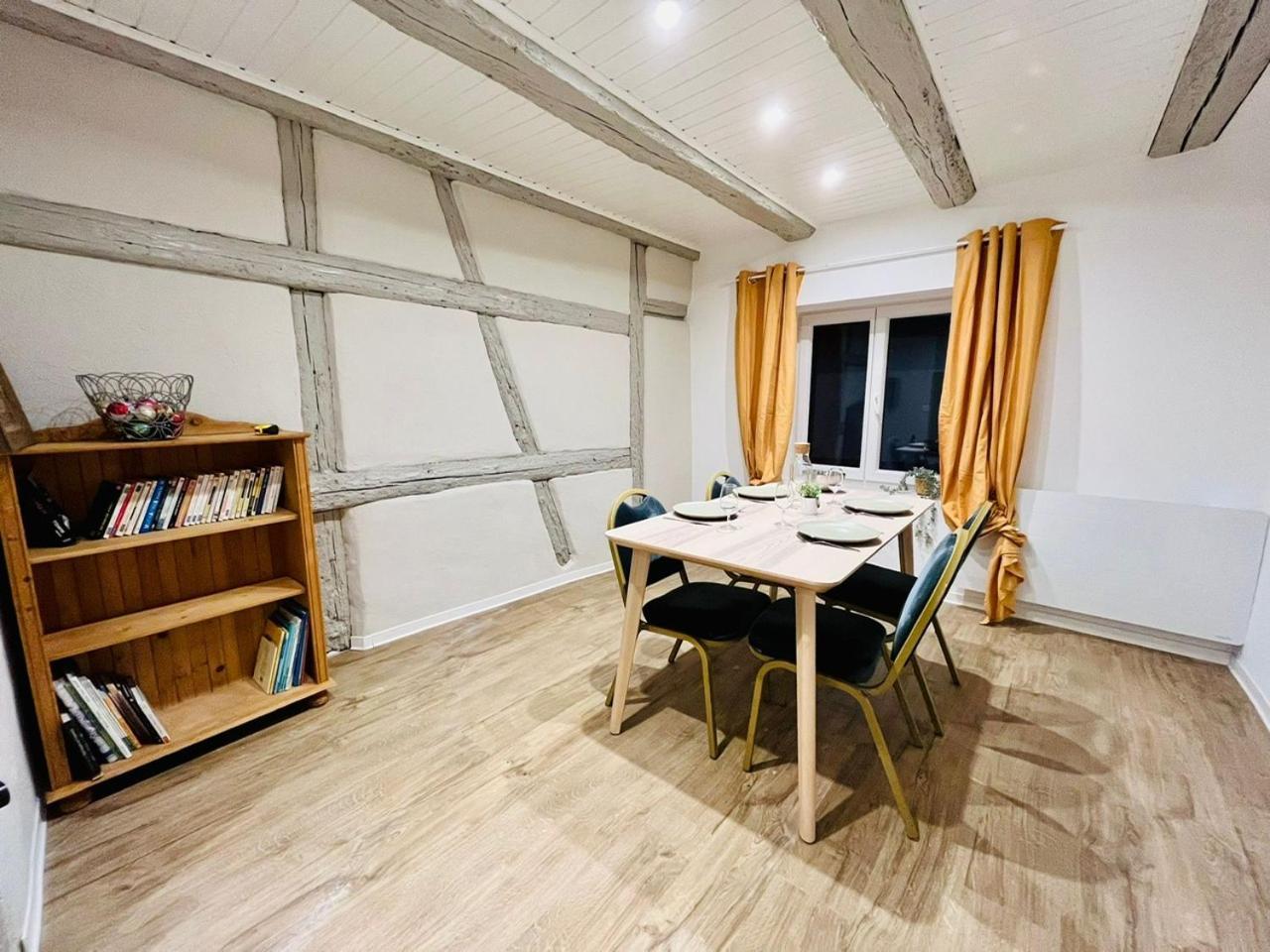 Le Triplex De Wettolsheim Apartamento Exterior foto