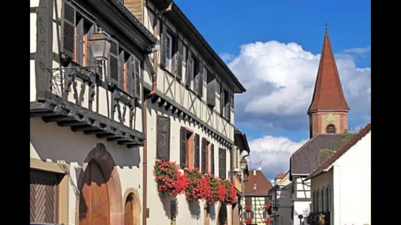 Le Triplex De Wettolsheim Apartamento Exterior foto